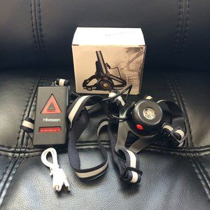 Rechargeable Outdoor Night Running Lights Led Signal Lamp Front Back Light Lamps